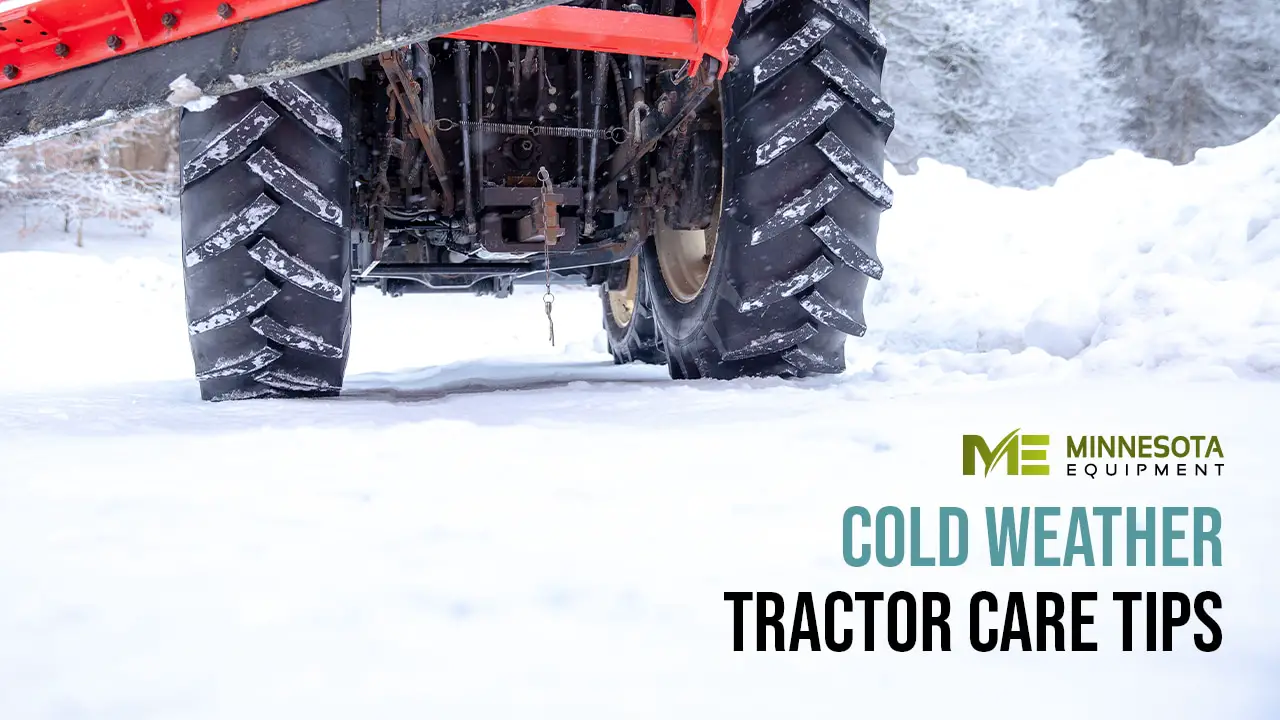 Tips For Winterizing Your Tractor Accessories For Cold-Weather Farming
