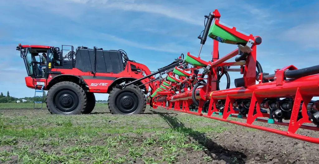 Tractor Accessories For Weed Control And Crop Protection