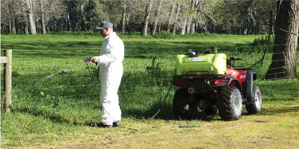 Tractor Accessories For Weed Control And Crop Protection