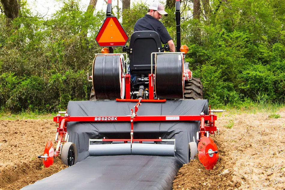 Tractor Accessories For Weed Control And Crop Protection