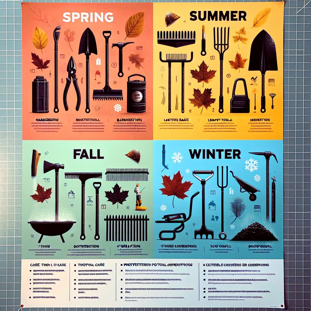 Seasonal Considerations for ⁤Tool Care and Preservation