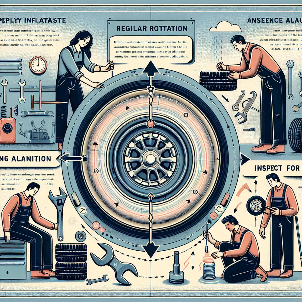 Key Maintenance Practices for Extending Tire‌ Longevity