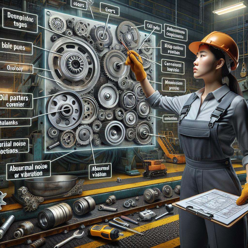 Key ⁢Components to Monitor During Machinery Evaluations