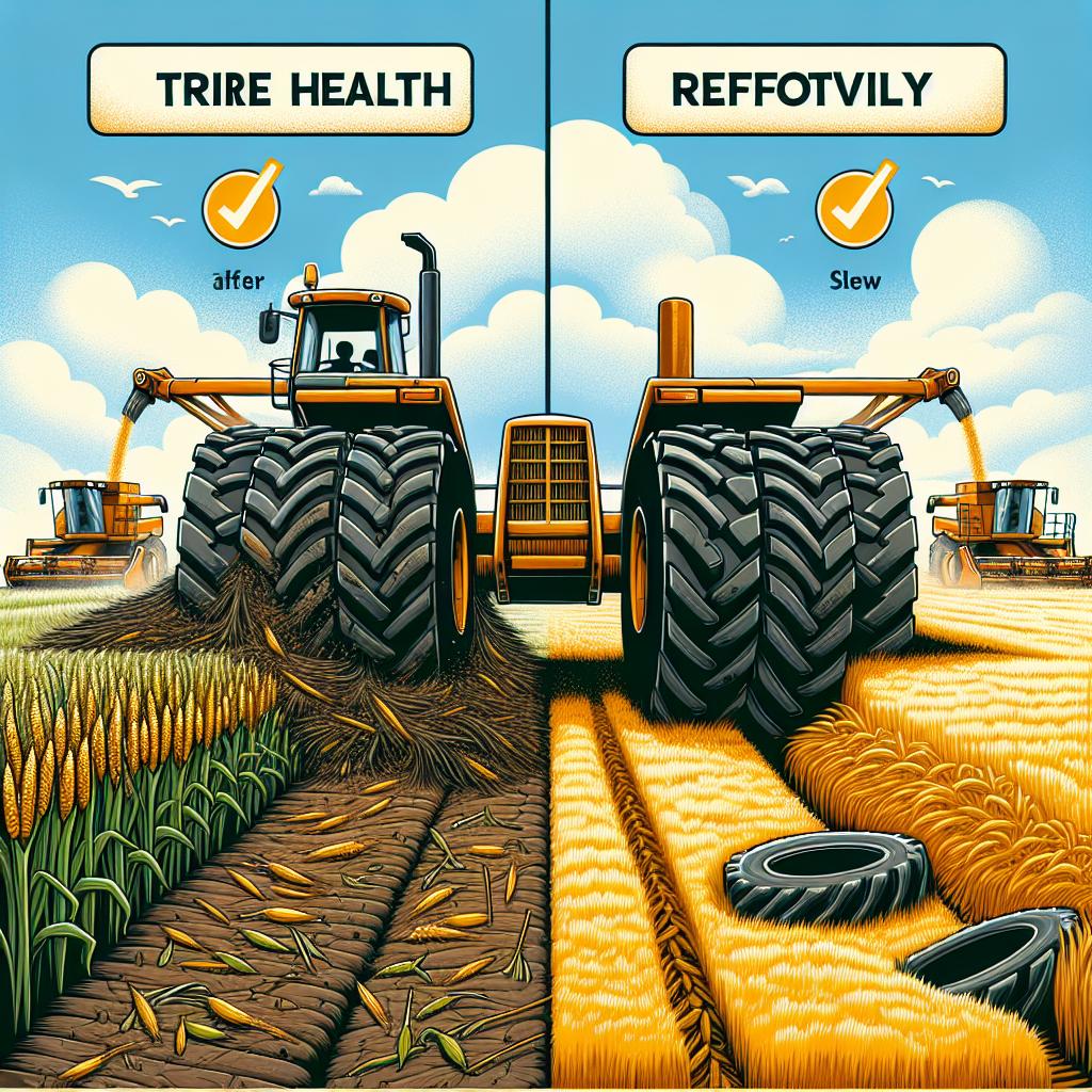 Understanding the Impact of Tire Health on Tractor Performance