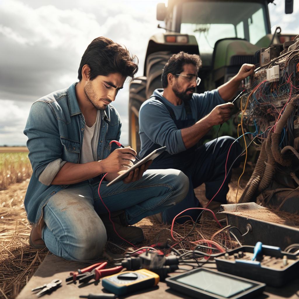 Diagnosing ‍Electrical Issues in Agricultural Machinery