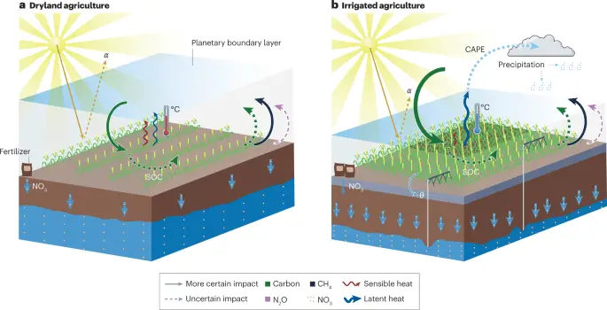 Evaluating The Environmental Impact Of Various Irrigation Systems