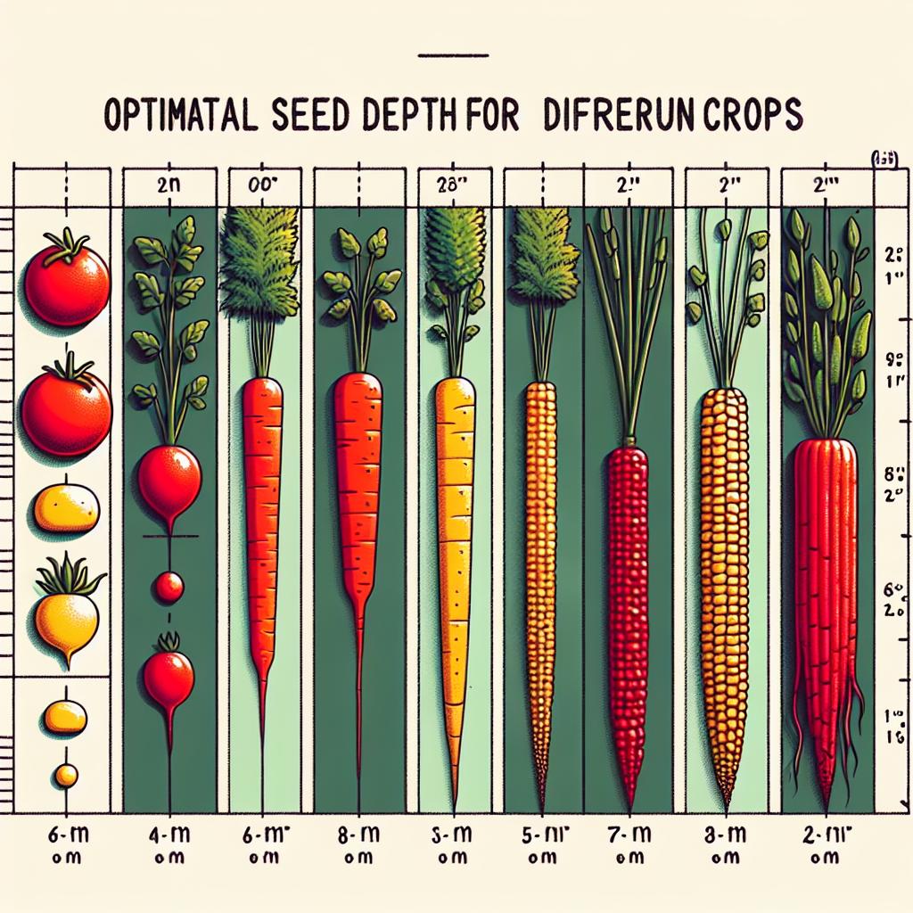 Optimal Seed Depth⁣ for⁢ Different Crops