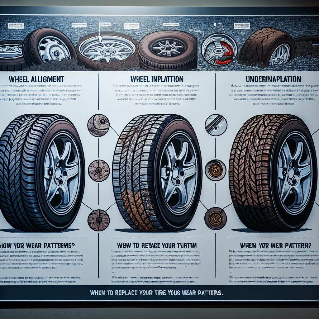 Recognizing Signs of Tire Wear and When to ‍Replace