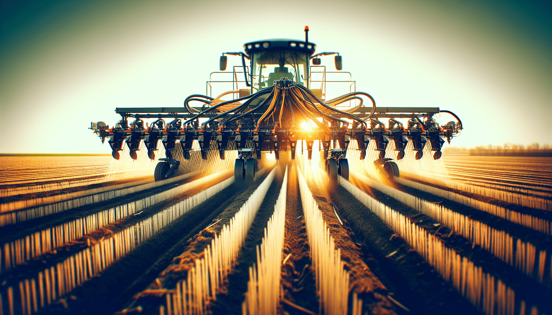 The Benefits Of Using Precision Seed Drills For Accurate Planting