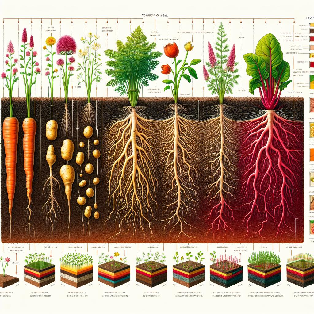 Understanding Your Crops Root System and Growth Patterns