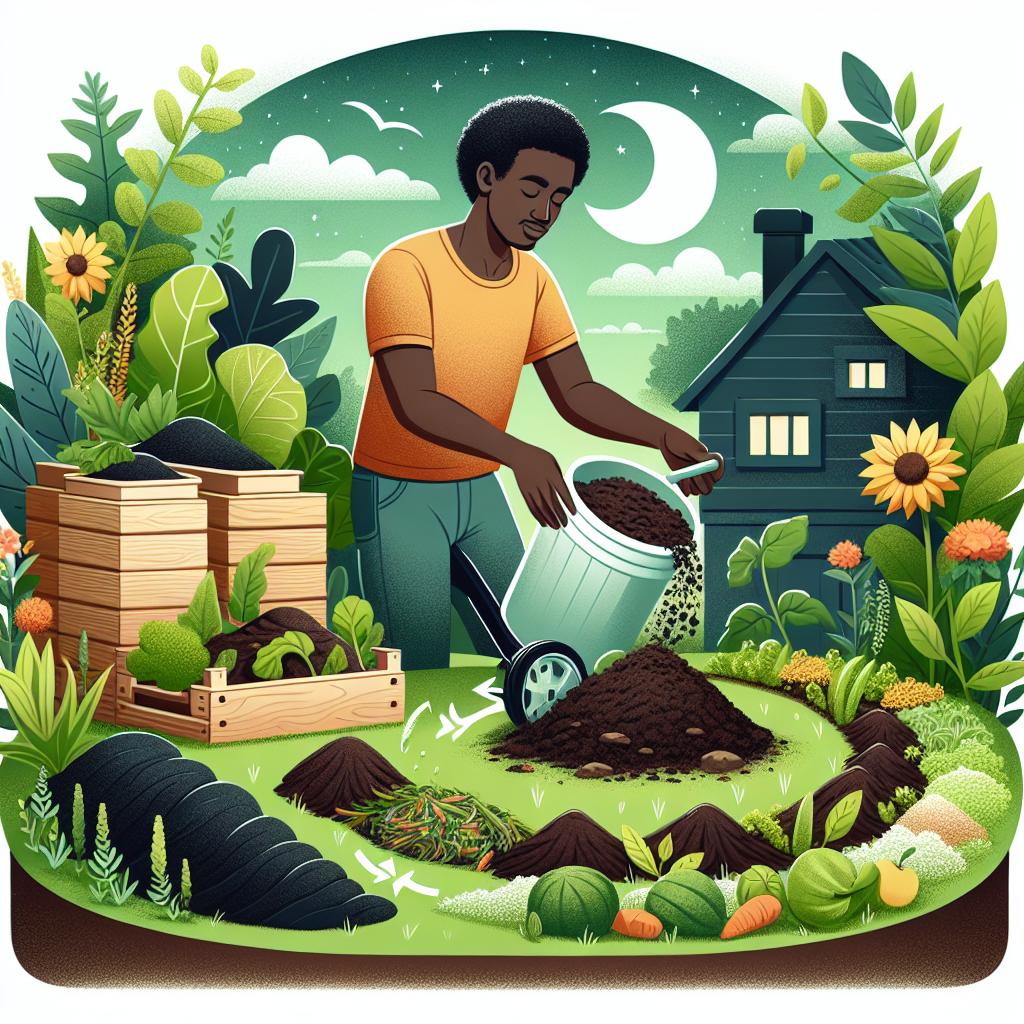 Nurturing Your Soil: Sustainable Practices for Long-Term⁤ Success