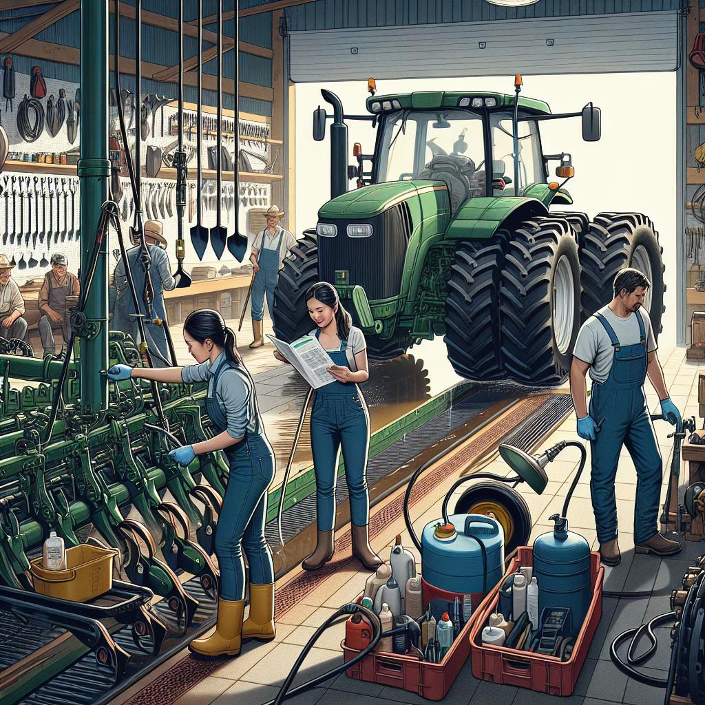 Best Practices for Caring⁤ for Your Farm Equipment