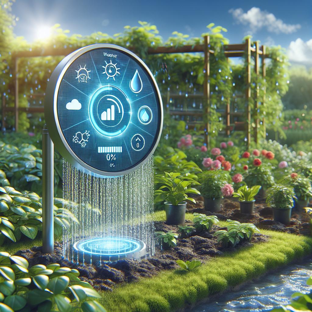 Unlock Water Efficiency with Automated Irrigation ‍Controllers