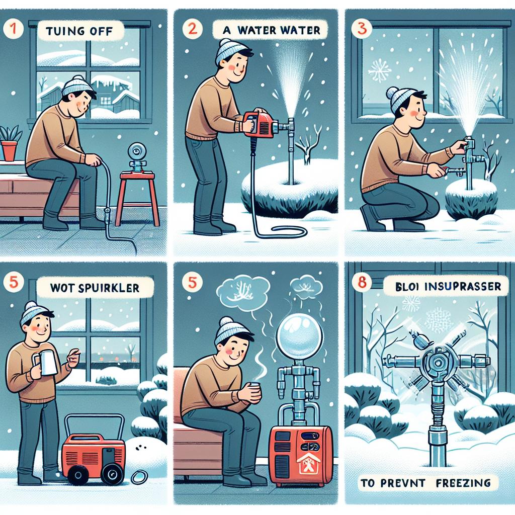 Maintaining Your Equipment:‍ A Winter Care Guide ⁤for Sprinklers