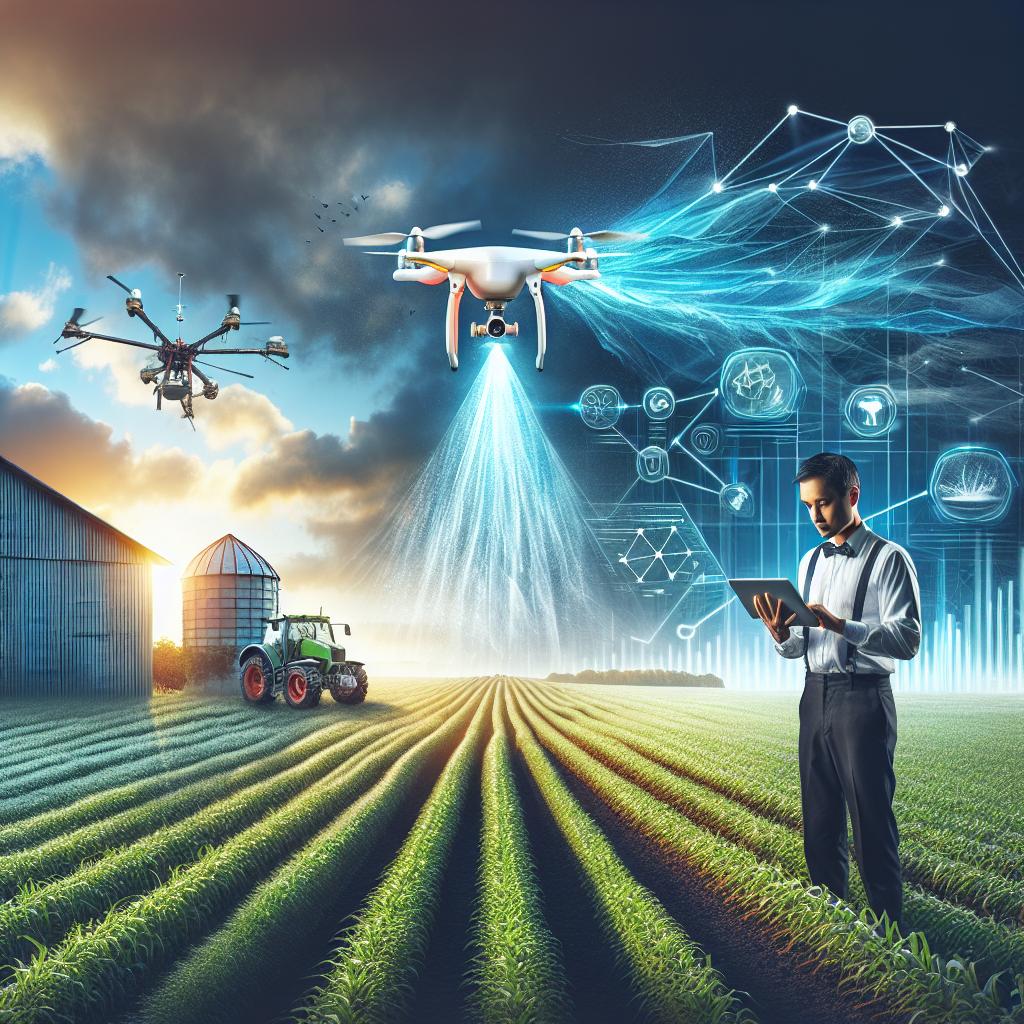 From Drones to Sensors: Exploring Cutting-Edge Tools for Farmers