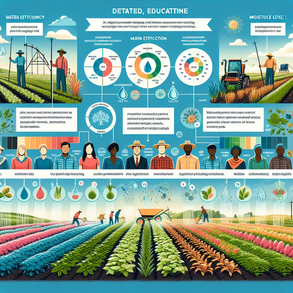 Essential Techniques to Maximize Water ​Efficiency and Crop Health