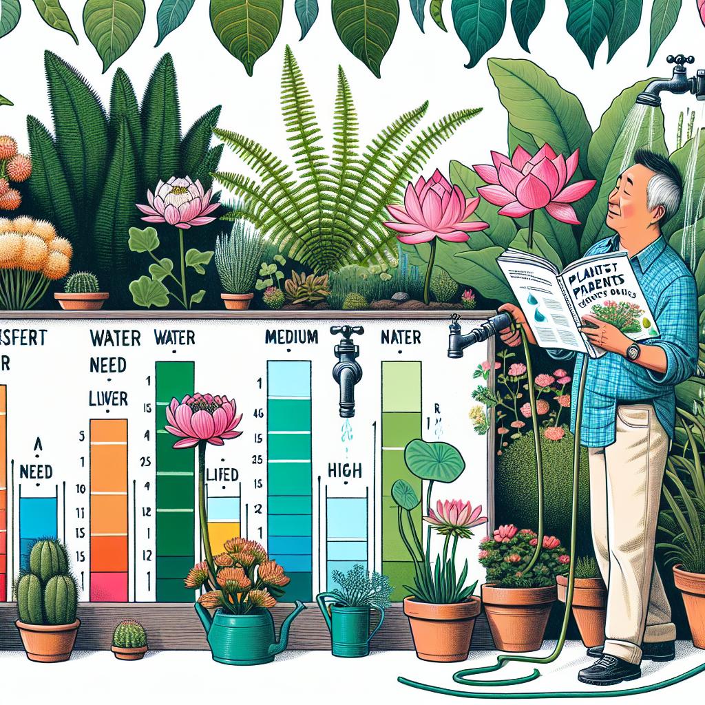 Understanding Your Plants Water Needs for Perfect Balance