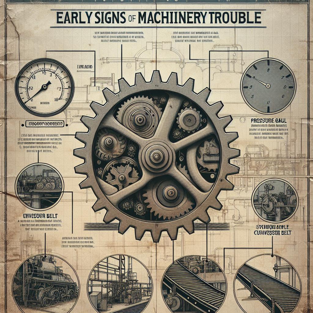 Identifying Common Issues: ‍Early​ Signs of⁤ Machinery Trouble