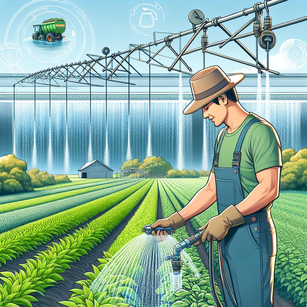 Sustainable Practices: Balancing Water⁢ Use⁤ and Crop Needs