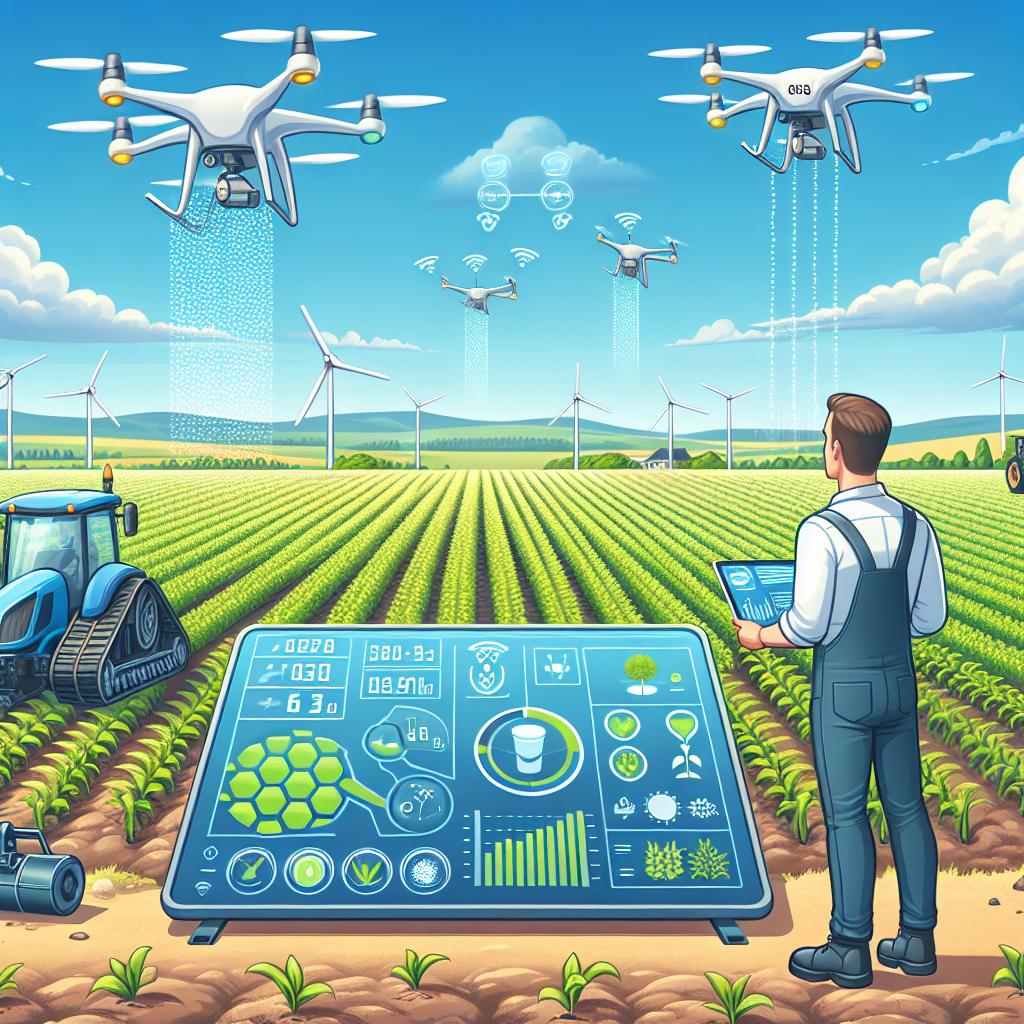 Harnessing Technology for Precision Farming