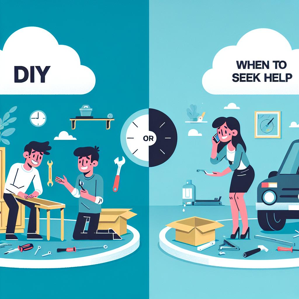 Effective Repair Strategies:​ When‍ to ‍DIY and When to Seek ⁣Help