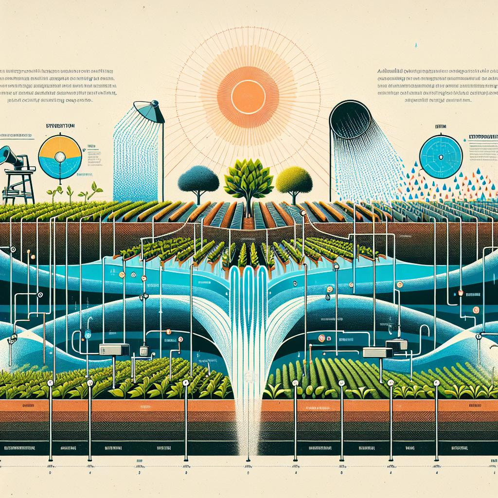 Boosting‌ Crop Health: Aligning Irrigation Strategies⁤ with Evapotranspiration​ Patterns