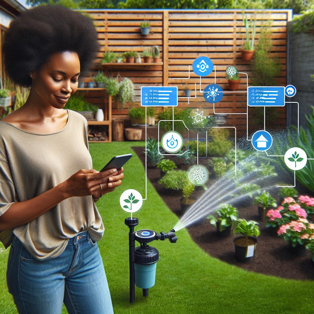 Connect‍ and Control:⁣ The Power of Smartphone Apps for ‍Garden ‍Management