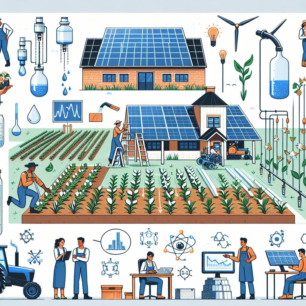 Strategies for Enhancing Energy Efficiency ‍in Agriculture