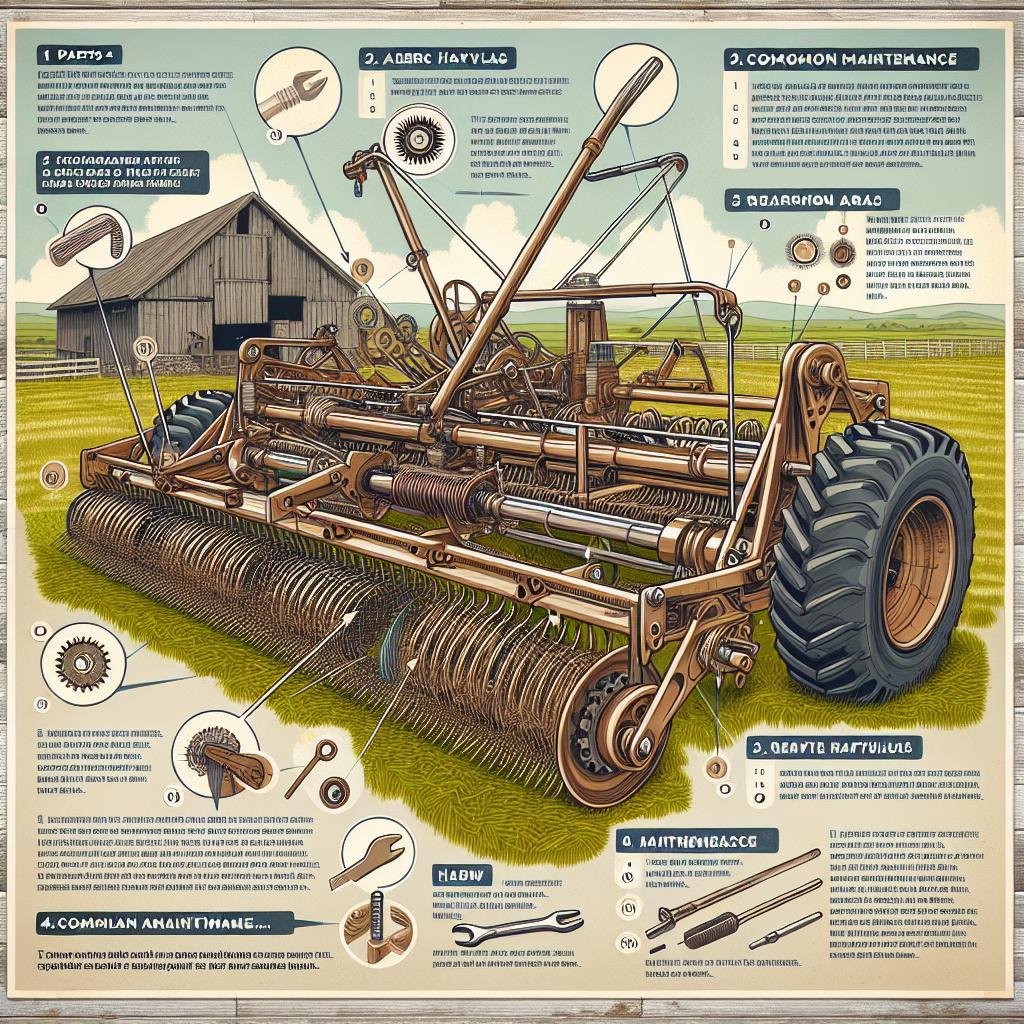 Maintenance⁢ Tips to Enhance Tedder Performance​ and Longevity