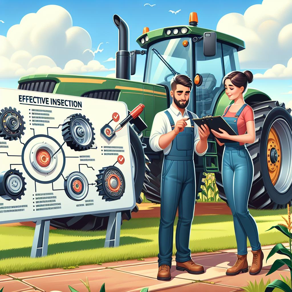 Best Practices for Conducting⁣ Effective Inspections on ‍Farm Equipment