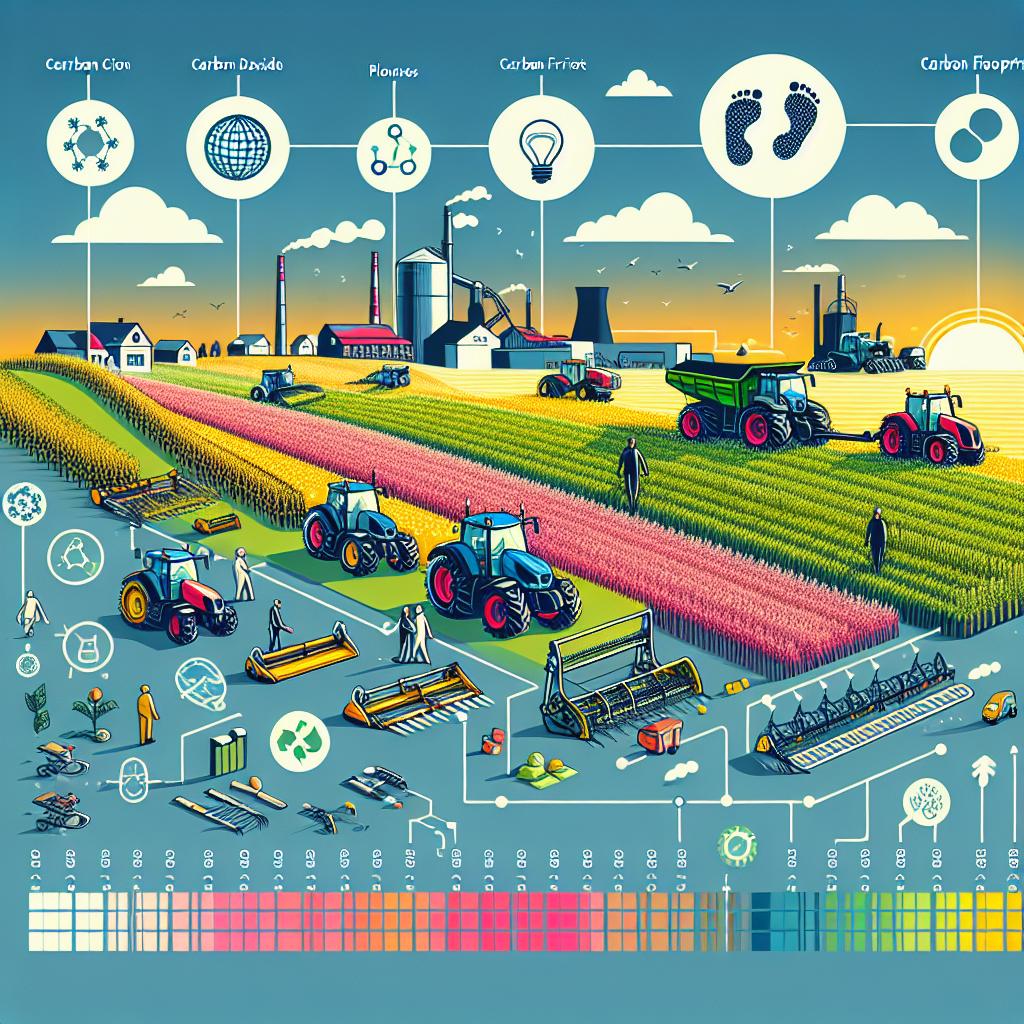 Evaluating the⁤ Carbon Footprint of Agricultural⁤ Machinery