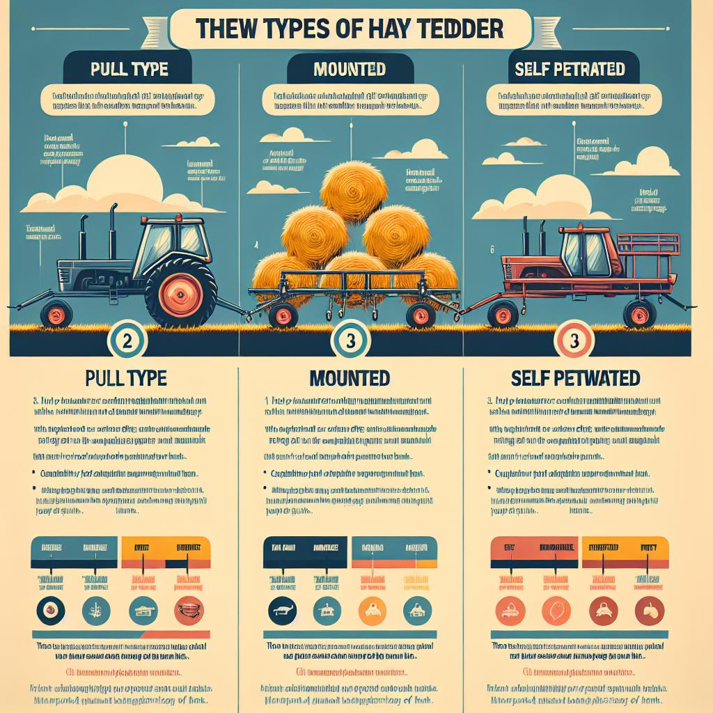 Selecting ​the Right ⁣Type of Hay Tedder‍ for Your Needs