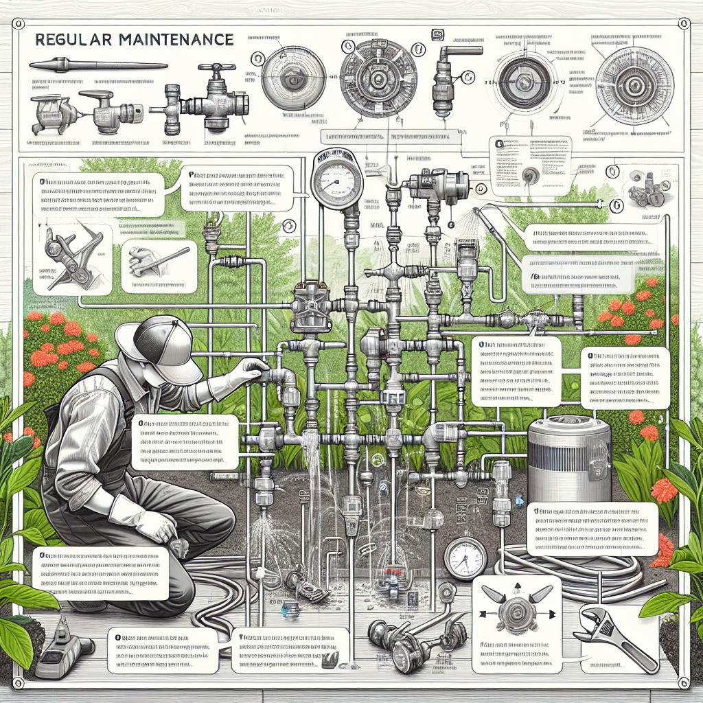 Tips‌ for ‌Regular Maintenance ‌to Keep Your‌ Irrigation System Thriving