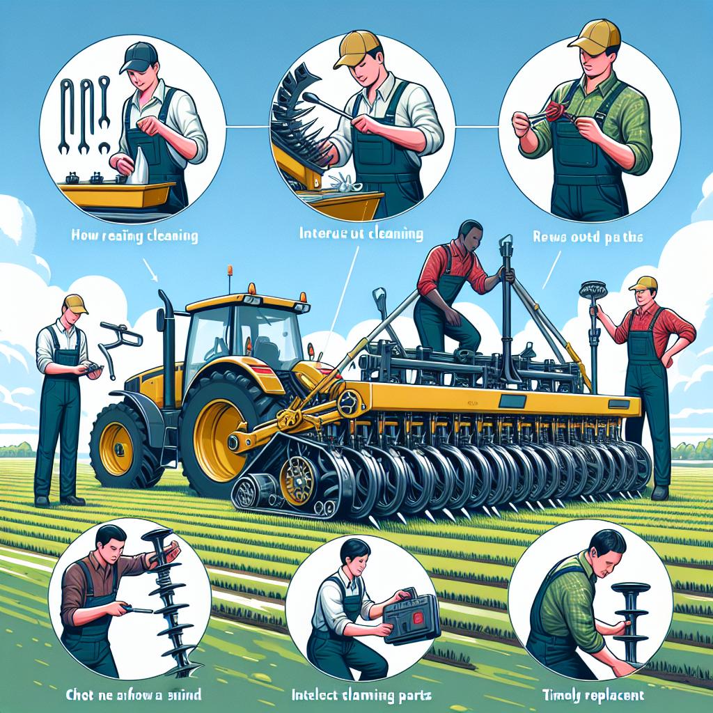 Maintenance ‌Tips for Prolonging⁢ the Life of Your Subsoiler