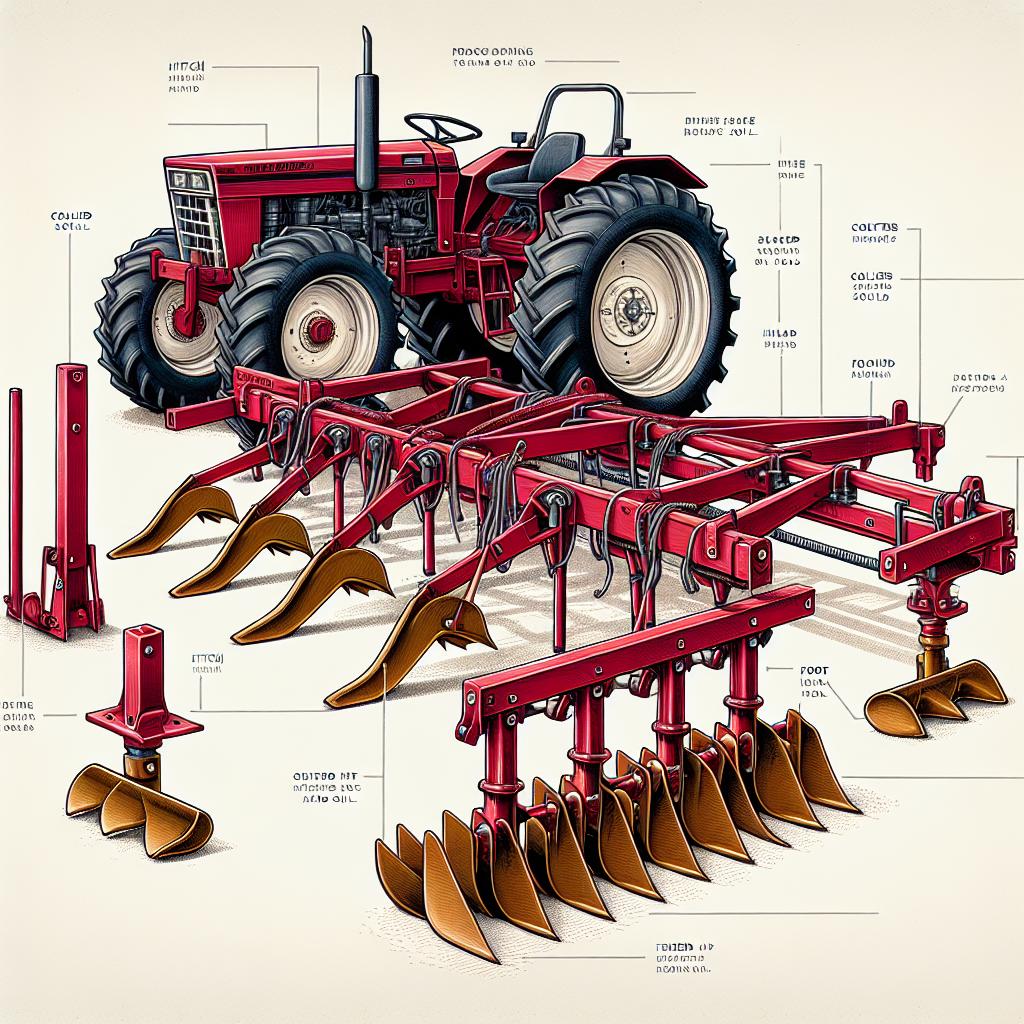 Key⁢ Features to Look for in a Subsoiler