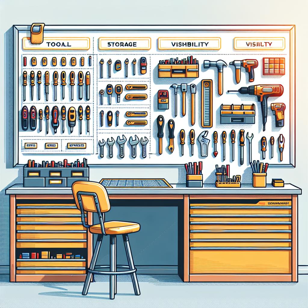 Organizational Strategies for Tool⁣ Storage ⁤and Visibility