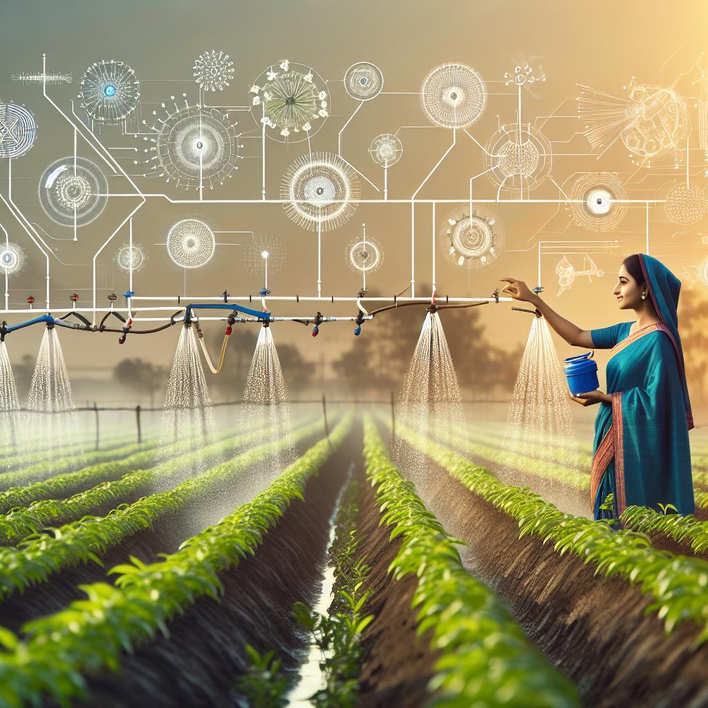 Maximizing Yield with Precision: The Benefits of‍ Micro Irrigation ⁤Systems