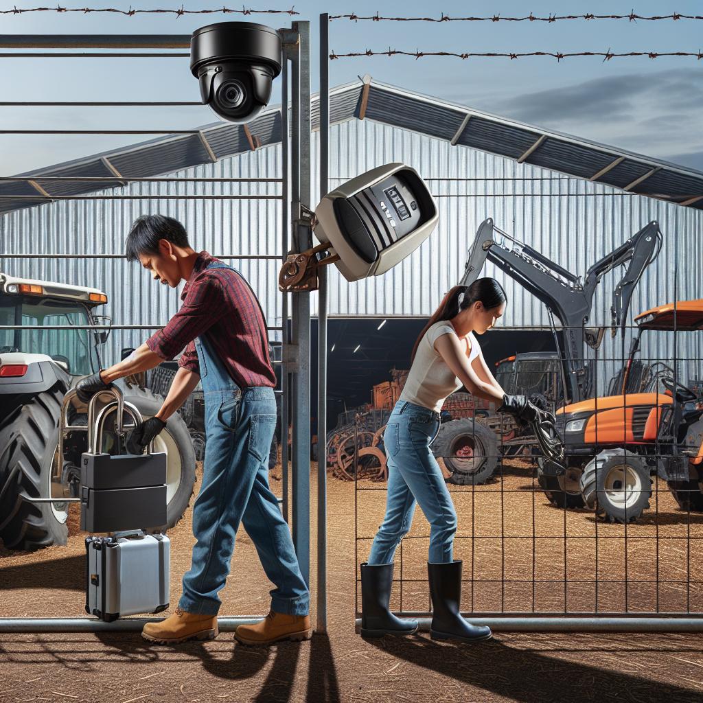 Effective ⁣Security Measures​ for Your Farm Equipment