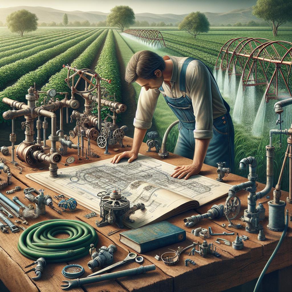 The Backbone ⁣of Productivity: Understanding Irrigation System Maintenance Records