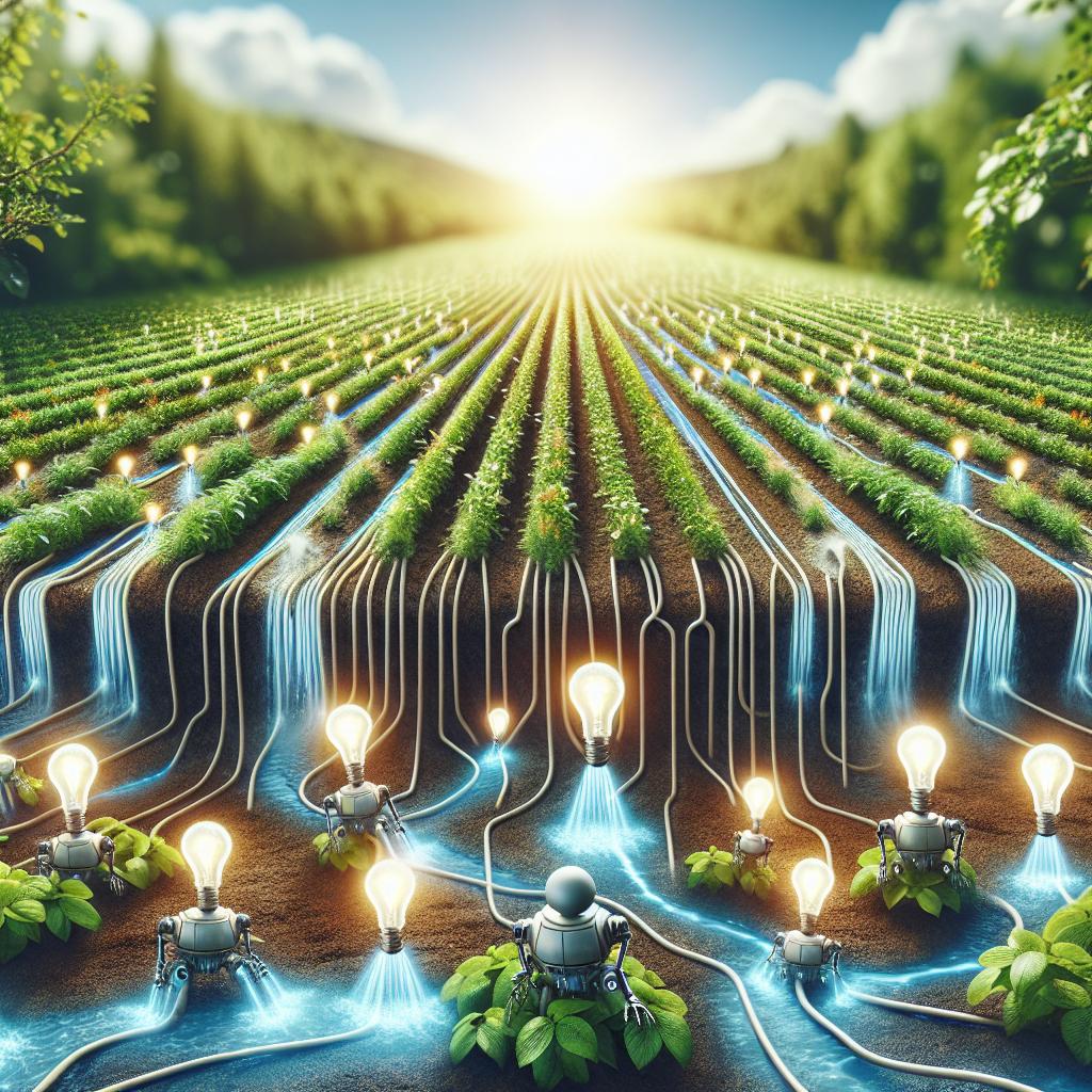 Smart Controllers: The Brain‍ Behind Eco-Friendly Irrigation