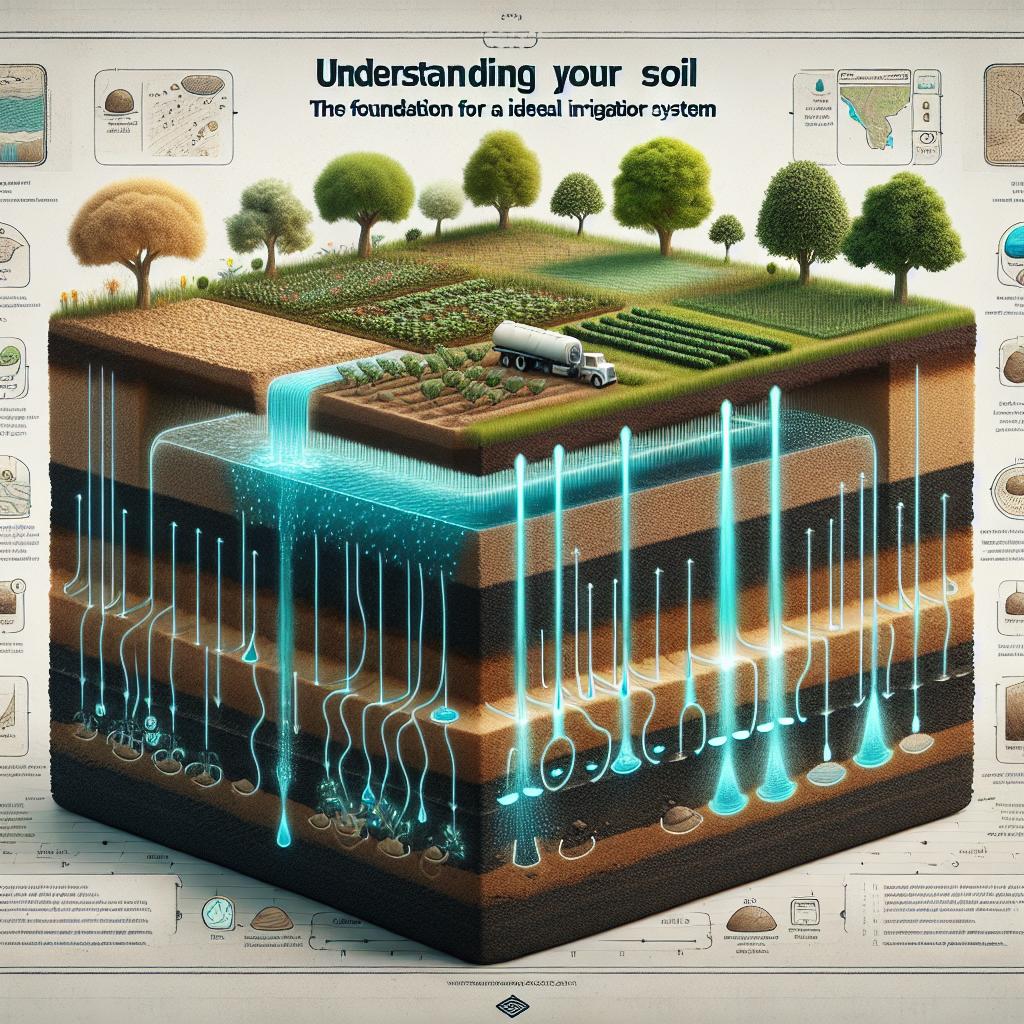 Understanding Your Soil: The Foundation for an Ideal Irrigation System