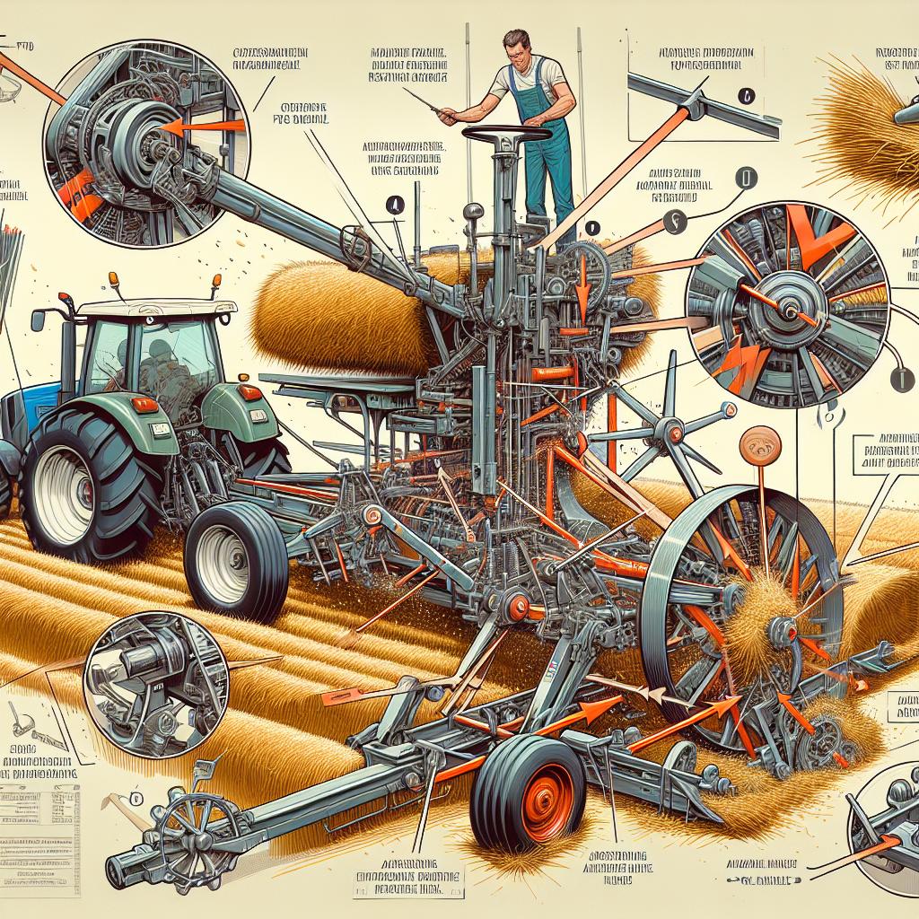 Understanding Hay Tedding Mechanics ⁢for Optimal Performance