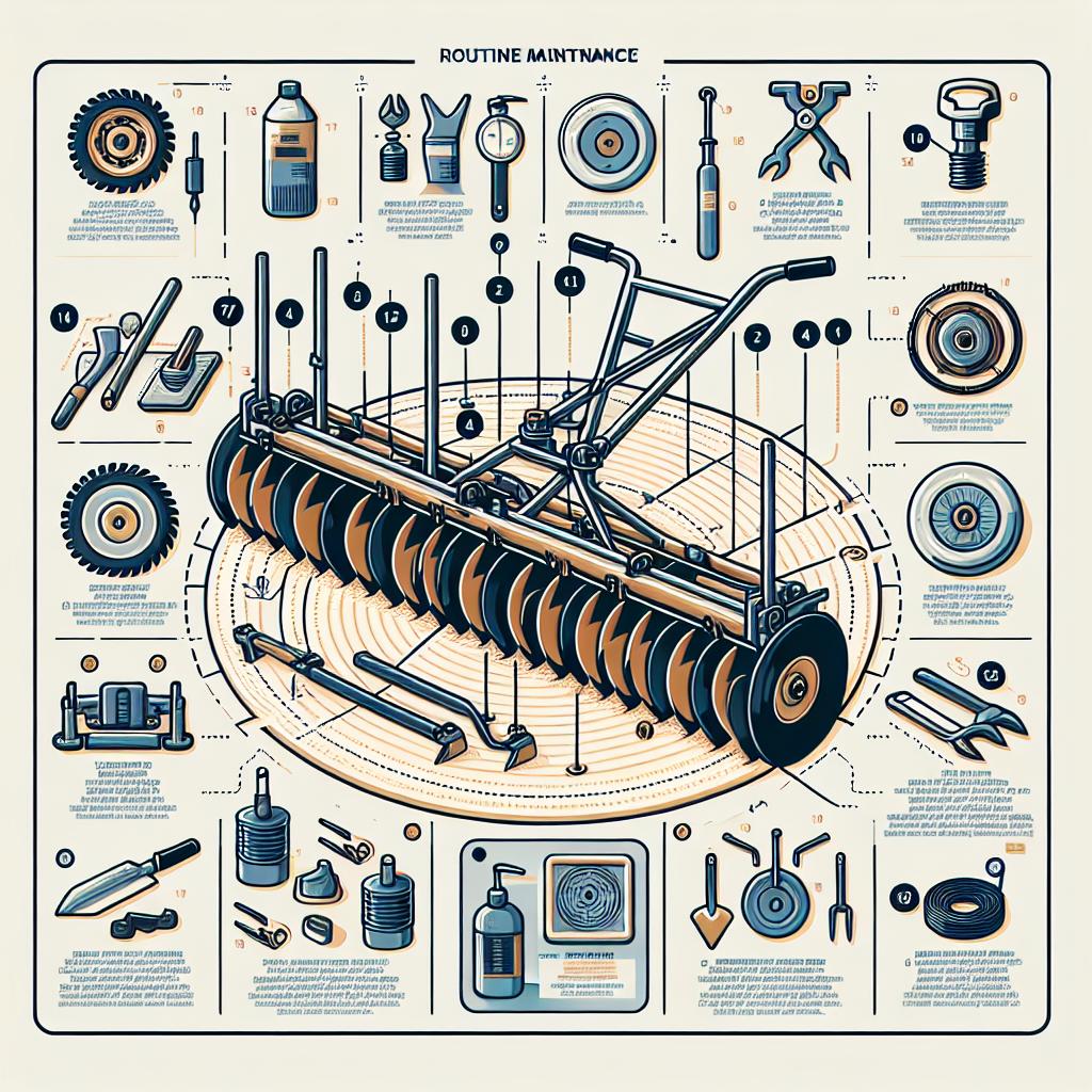 Routine ‌Maintenance Tips to Extend the Life‌ of Your Disc Harrow
