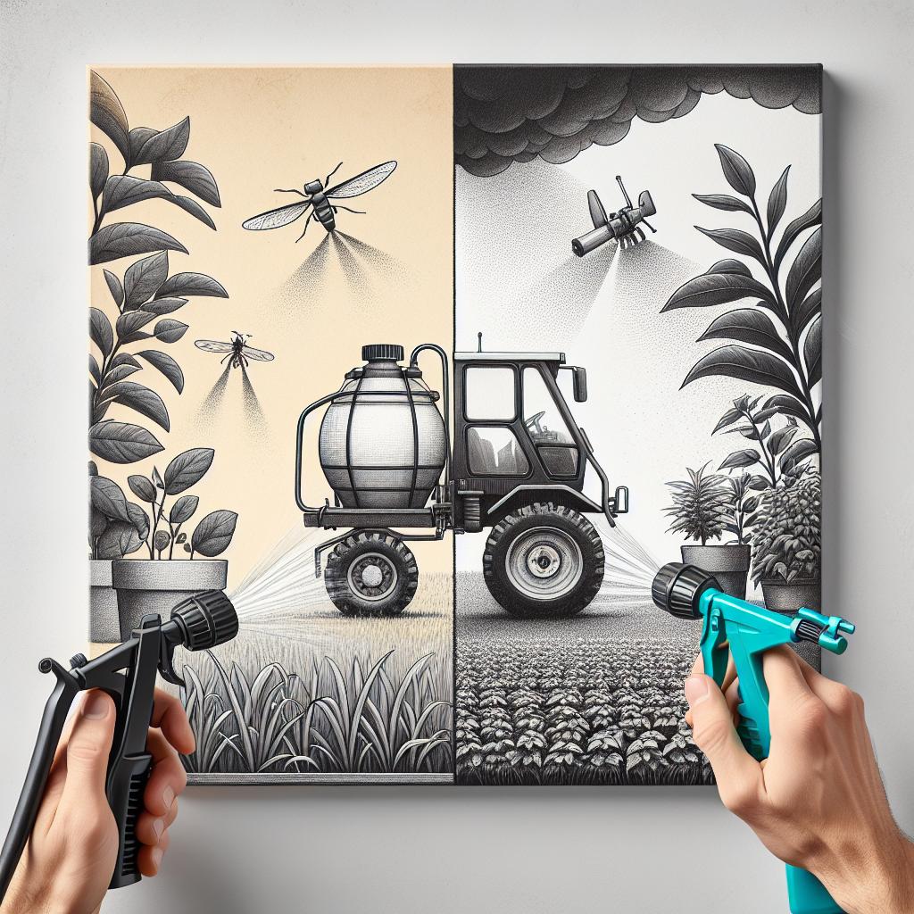 Matching‌ Sprayer Features ⁤to⁣ Application⁢ Environments