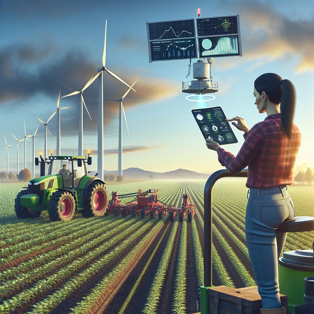 Enhancing ⁢Precision Agriculture Through GPS ‍Technology