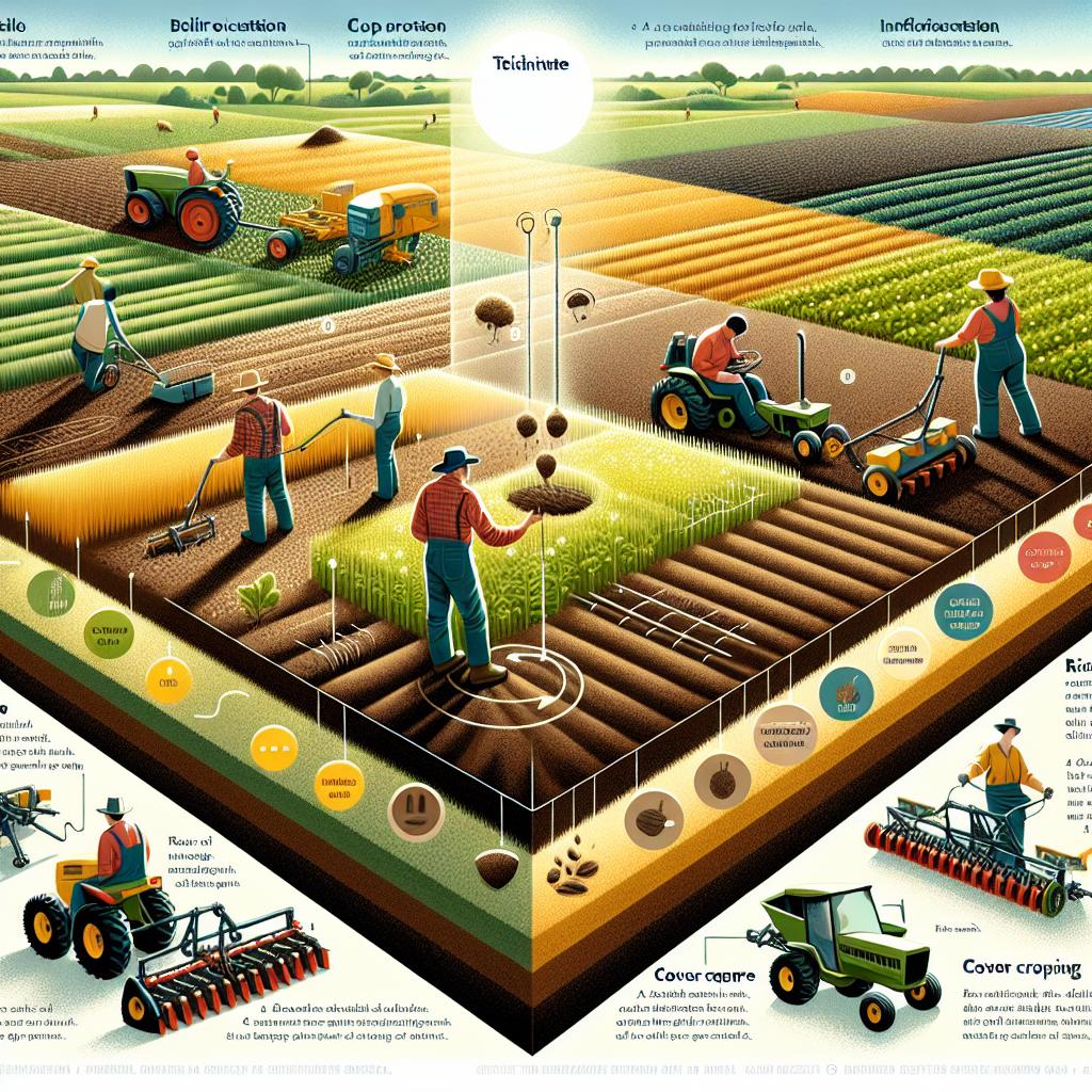 Techniques for Even Soil Distribution and ‍Minimized ‌Compaction