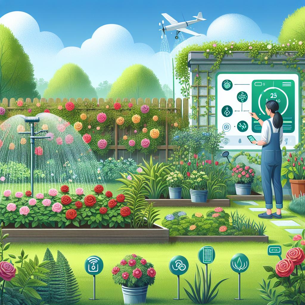 Embracing Smart Technology: How Timers ‌and Sensors⁤ Transform Your Garden