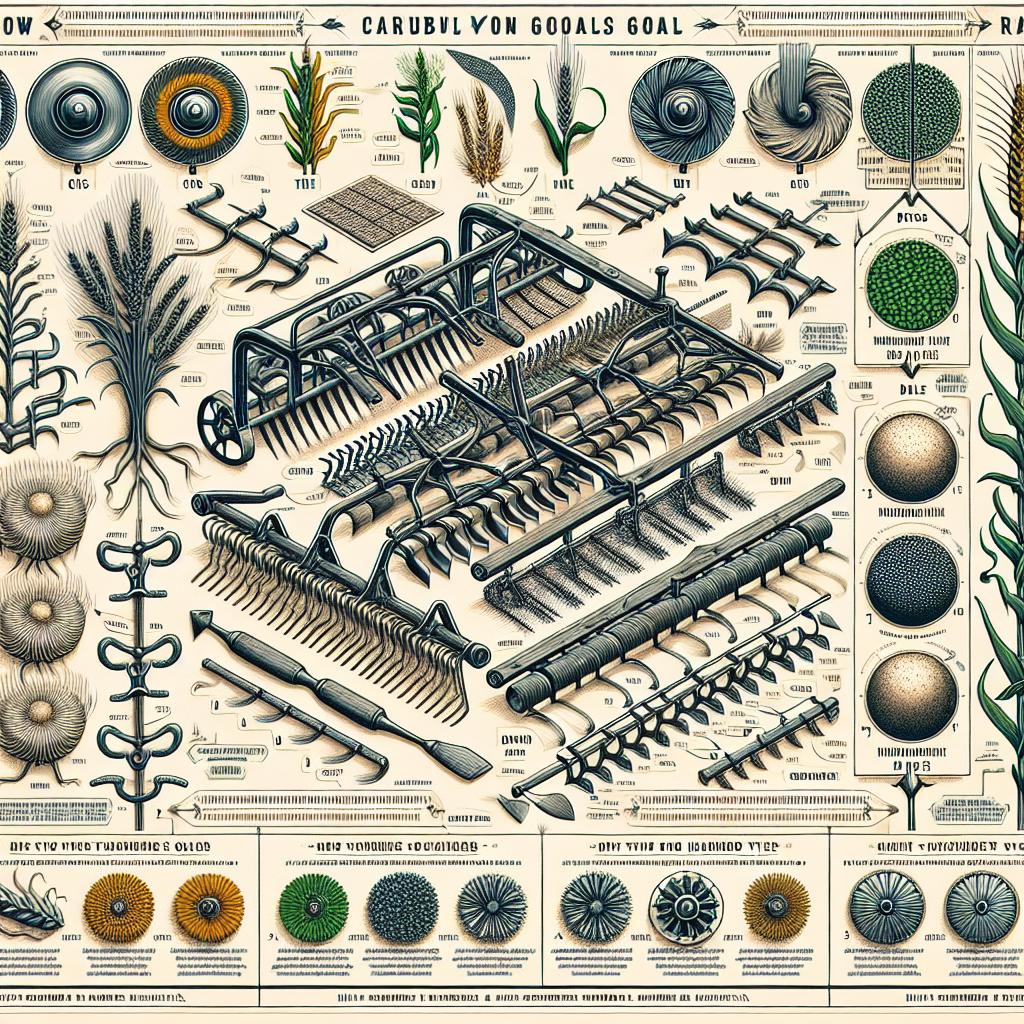 Evaluating Crop Needs: Matching Harrow Types to Plant⁣ Goals