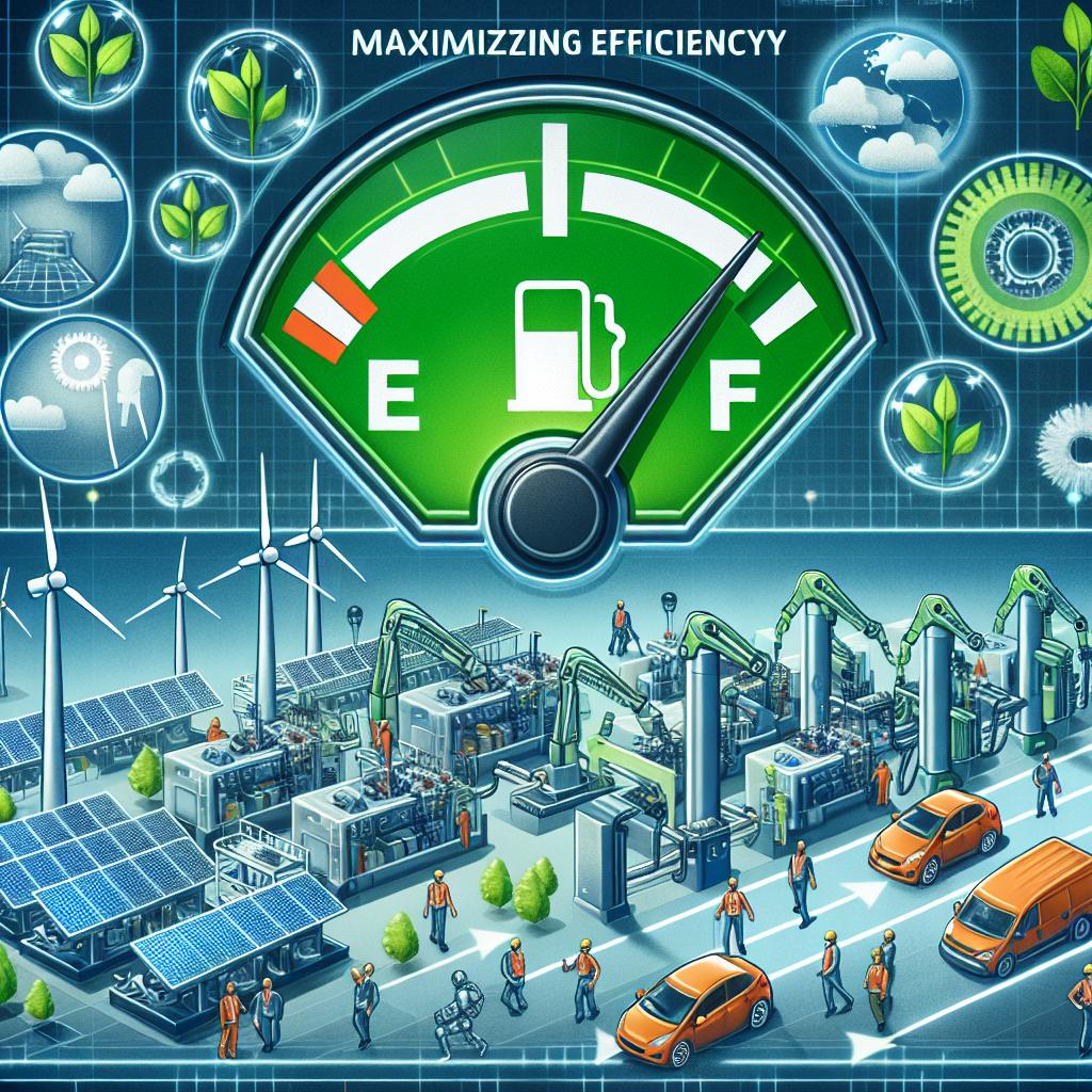 Maximizing Efficiency:⁢ Fuel Savings‌ and Reduced⁤ Labour Costs