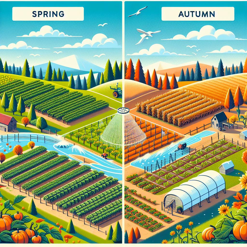 Seasonal Strategies ​to Optimize Your Irrigation ‌Performance